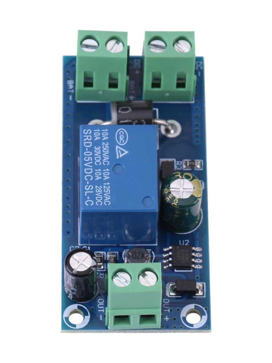 Tenfowee 5-48v Akıllı Güç Değiştirici Modülü - Kesinti Anında Otomatik Pil Geçişi Ve Şarj Fonksiyonu Yx850