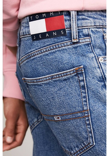 Tommy Jeans Erkek Jean-dm0dm18153 DENİM