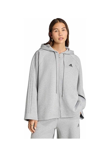 Adidas Teamgeist Tt Kadın Günlük Ceket Kd0497 Gri