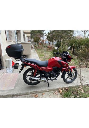 Cb 125 F 2024 Destekli Çanta Demiri