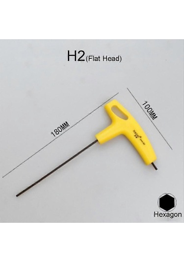 Ekstra Uzun Kol T Saplı Altıgen Anahtar 400 Mm Düz/bilye Başlı Altıgen Soket Tornavida Çift Uçlu Allen Anahtarları Araba Tamiri İçin H2 Kısa Diğer