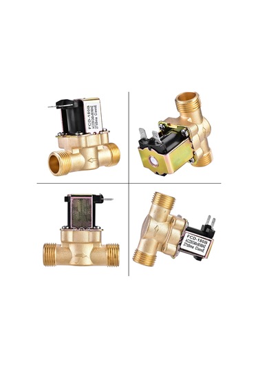 1/2" Ac Pirinç Vana Yongtao