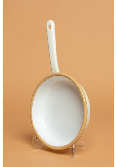 Crema Di Siena Emaye Saplı Krem Sahan Ebutay Krem