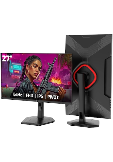 Gamepower Lunis L30 27'' 165hz 1ms Ips Fhd Pivot Gaming Monitör  Ölü Piksel Garantili
