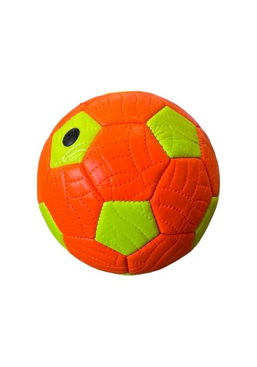 Turuncu Sarı 1 Numara Soft Kauçuk Hentbol Topu Junior Hentbol Top Turuncu