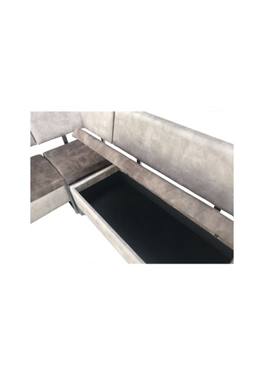 Köşe Takım Mutfak C Loca Model Metal Çelik Nikelaj Iskelet Kalite Beyaz