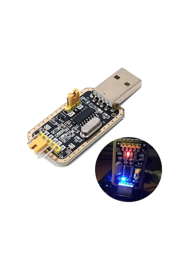 CH340G USB to RS232 TTL UART Çevirici Modül Seri Port Arduino