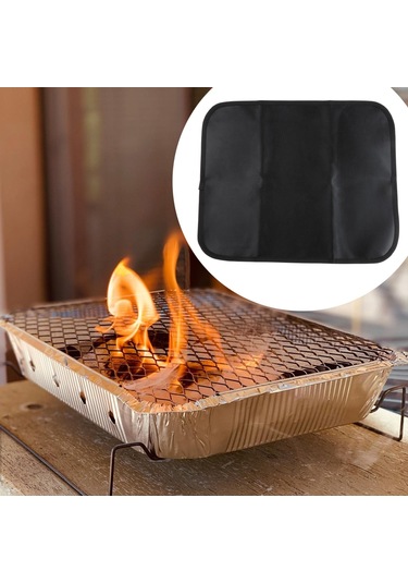 Suntek Veranda Barbekü Için Izgara Mat Yangın Altında L