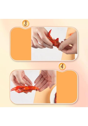 Suntek Kerevit Bombardımanı Cihazı Restoran Ev Partisi Turuncu