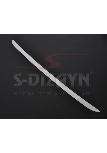 S-dizayn Renault Megane 2 Sd Krom Bagaj Alt Çıta 2006-2010