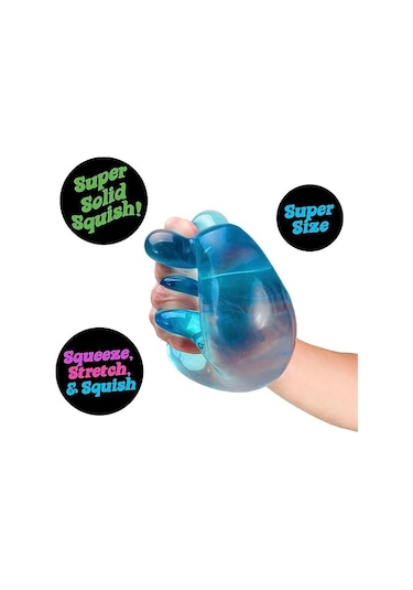Schylling Needoh Nice Dağ - Dev Nice Cube Duyusal Sıkıştırma Oyuncağı - Super Solid Squish