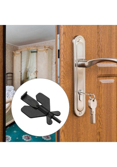 Ev Otel Paslanmaz Çelik Kapı Kilidi, Dışarıdan Gelenlerin İçeri