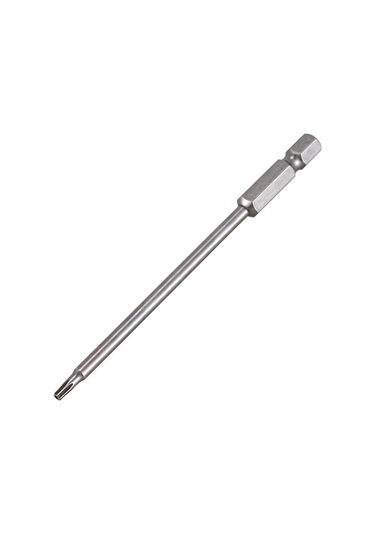 Cc Globall 100mm Uzunluk 1/4 Inç Hex Shank T9 Manyetik Torx Güvenlik Tornavida Uçları