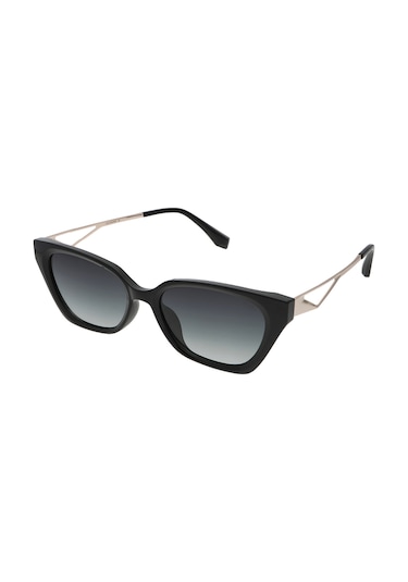 Lee Cooper Lc1682.c3 54 Polarize Kadın Güneş Gözlüğü Siyah