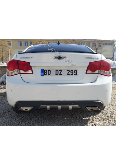 OtoÇizgi Chevrolet Cruze Bagaj Üstü Spoiler - Spoyler Piano Black OtoÇizgi