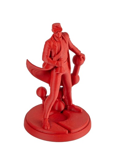 Polymaker Panchroma Matte Pla Filament Askeri Kırmızı