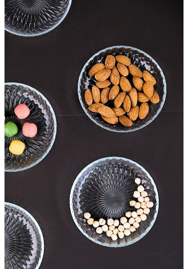 Tabak Evi Aden Kahvaltılık Eğimli Cam Kase 12cm 6 Lı 2493 Diğer