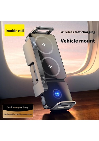 Yeni 15w Kablosuz Hızlı Araç Şarj Cihazı Montaj Yerçekimi Araç 1pc