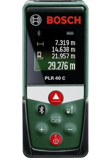 Bosch PLR 40 C Lazer Mesafe Ölçer - 0603672300