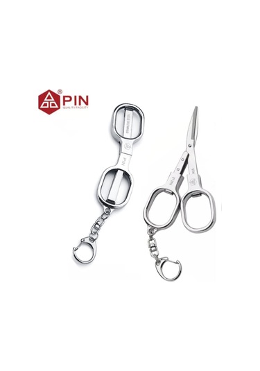 Pın-5293 Çok Amaçlı Katlanabilir Anahtarlıklı Seyahat Makası