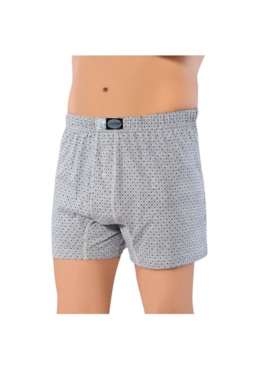 Lüx Drm Erkek Penye Boxer 6' Lı 312