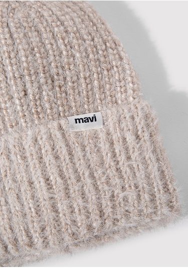 Mavi - Bej Bere 1912688-86956 Bej