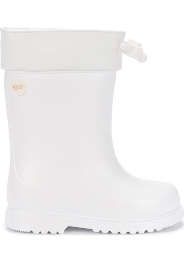 Igor İgor W10100-001 Chufo Cuello Çocuk Çizme Beyaz 24-30 001