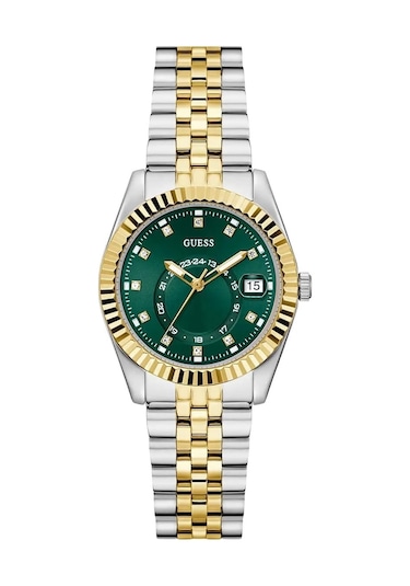 Guess Gugw0936l3 Kadın Kol Saati Metalik Gri