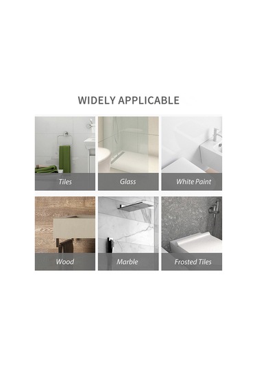 Gajeena Beyaz Duvarlı Sabun Tutucu, Delmezsiz Montaj, İki Kanca, Su Akışlı Tabanlı, Banyo/mutfak, Abs+as Malzeme, Uzun Ömürlü Beyaz