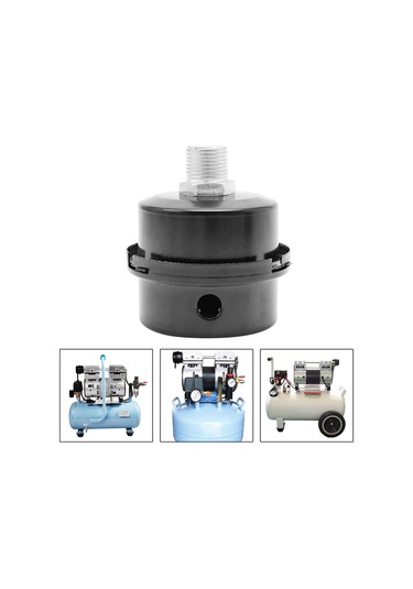 Dolıty İplik Alaşımlı Hava Kompresörü Emme Filtresi 13mm