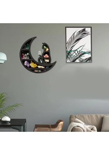 Suntek Magideal Dekoratif Raf Siyah