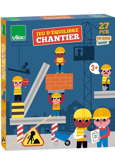 Vilac - Ahşap Denge Oyunu - İnşaat
