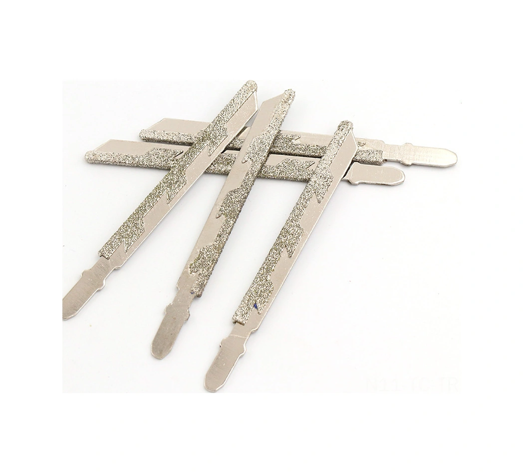 Skycity Diamant Kaplı Eğimli Dişli Tekne Testere Bladesi - Mermer, Seramik Ve Tuğla Kesimi İçin Profesyonel Kesim Aracı