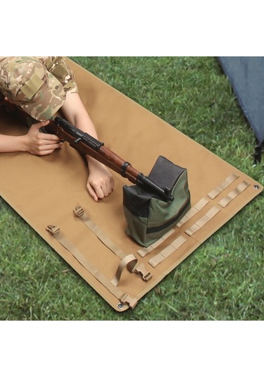 Kosıbate H209 Dış Mekan Destek Kum Torbası Sabitleme Braketi Haki