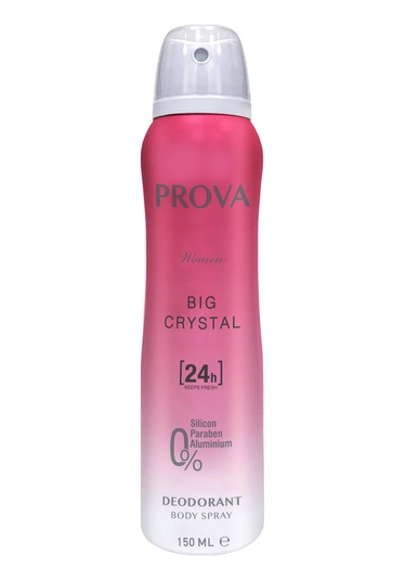 Prova Big Crystal Kadın Deodorant 150 ML