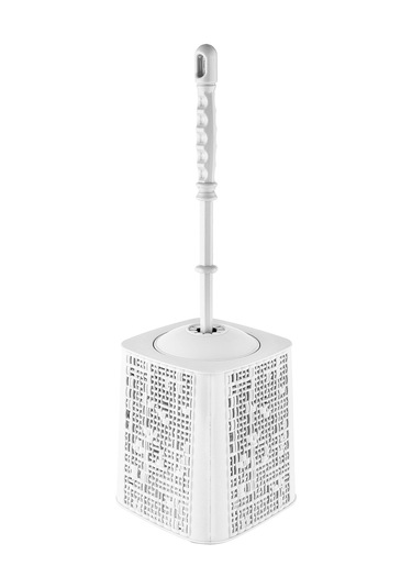 Practical Klozet Fırçası--beyaz