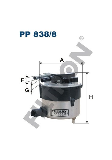 Filre Seti Ford C-max 1.6 Tdci Dizel Filtron Filtre Bakım Seti 2008-2011