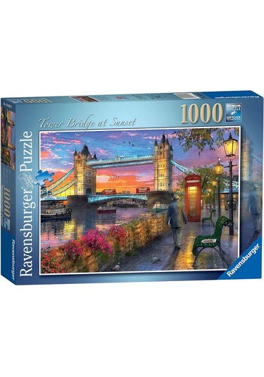 Ravensburger 1000 Parça Tower Bridge Puzzle