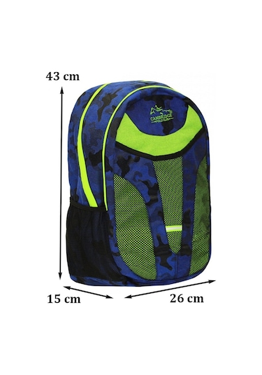 Cambridge Polo Club Kadın Sırt Çantası Yandan Cepli-Lacivert