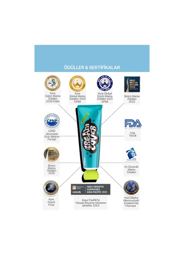 Kundal Deep Breath Cover Toothpaste Muscat Mint