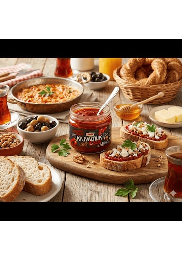 Kahvaltılık Acı Sos 300 G %10 Kuruyemiş