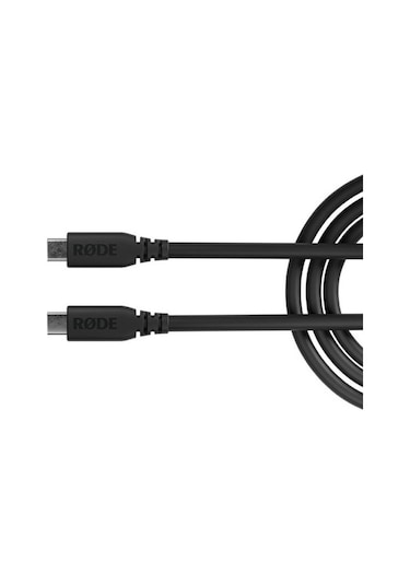 Rode Sc27 ''superspeed'' Usb-c - Usb-c Kablo Siyah