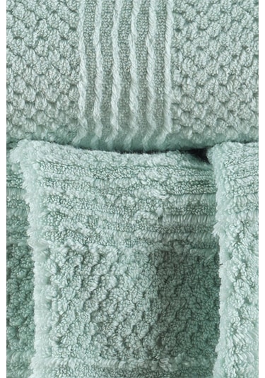 Varol Lavin %100 Premium Cotton El Havlusu 50x90cm Yeşil-50x90cm Yeşil
