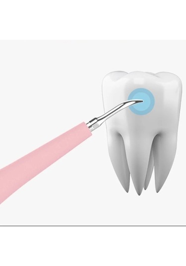 Jialan Taşınabilir Elektrikli Sonic Diş Ölçekleyici Diş Taşı