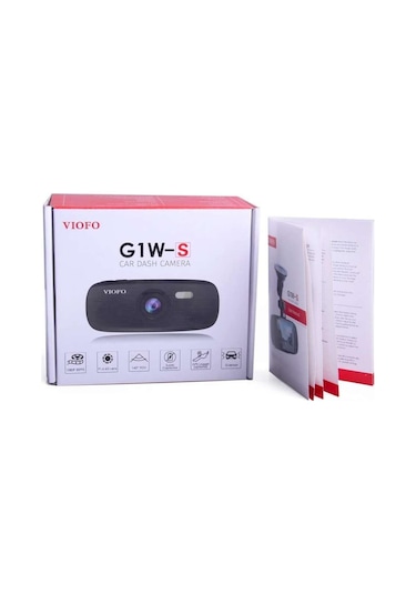 Viofo G1W-S Fullhd Wifi Araç Kamerası