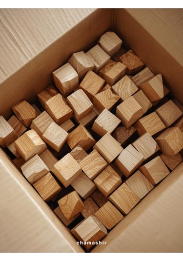 Doğal Güve Kovucu Sedir Ağacı Küpü 30'lu Paket Doğal Naftalin Alternatifi