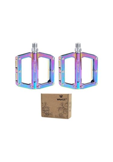 Wake Aluminyum Rulmanlı Oılslıck Platform Pedal 135 110 55mm