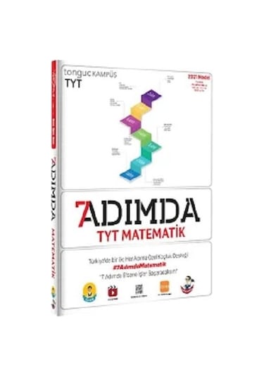 2022 Tonguç Tyt - Ayt 7 Adımda Matematik Soru Bankası