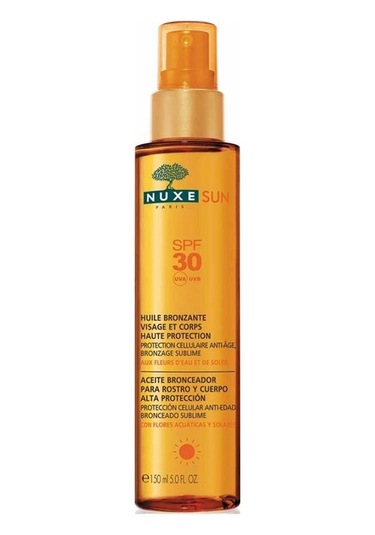 Nuxe Huile Bronzante SPF30 Bronzlaştırıcı 150 ML