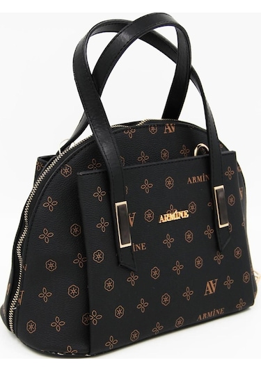 Armine 344 Kadın Omuz Kol Çantası ARMİNE-344-R11294 Siyah